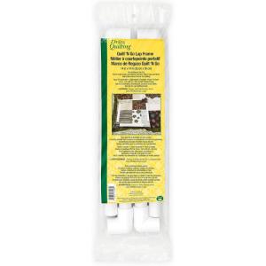 imageDritz 3128 QuiltNGo Quilters Lap Frame 14 x 14Inch  White