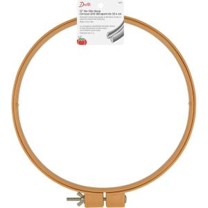 imageDritz 3202 Plastic NoSlip Quilting Hoop 12Inch Natural12Inch