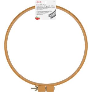 imageDritz 3202 Plastic NoSlip Quilting Hoop 12Inch Natural14Inch