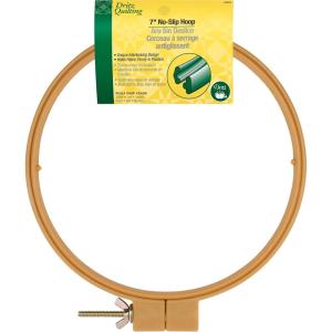 imageDritz 3202 Plastic NoSlip Quilting Hoop 12Inch Natural7Inch