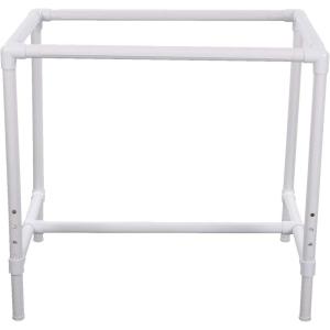 imageDritz Quilters Floor Frame Adjustable WhiteFloor Frame