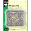 imageDritz 26 Satin Pins 1116Inch 400Count Nickel400Count