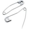 imageDritz 3028 Curved Basting Safety Pins Size 1 50CountCurved Basting Safety Pins