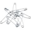 imageDritz 3028 Curved Basting Safety Pins Size 1 50CountCurved Basting Safety Pins