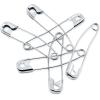 imageDritz 3028 Curved Basting Safety Pins Size 1 50CountCurved Basting Safety Pins