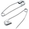 imageDritz 3028 Curved Basting Safety Pins Size 1 50CountCurved Basting Safety Pins