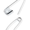 imageDritz 3028 Curved Basting Safety Pins Size 1 50CountCurved Basting Safety Pins