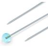 imageDritz 3035 Crystal Glass Head Pins 178Inch 100Count Blue and Yellow