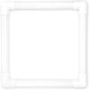 imageDritz 3127 QuiltNGo Quilters Lap Frame 11 x 11Inch  White