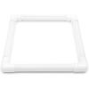 imageDritz 3127 QuiltNGo Quilters Lap Frame 11 x 11Inch  White