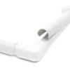 imageDritz 3127 QuiltNGo Quilters Lap Frame 11 x 11Inch  White