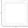imageDritz 3127 QuiltNGo Quilters Lap Frame 11 x 11Inch  White