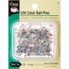 imageDritz 36 Color Ball Pins 1116Inch 100Count1116Inch