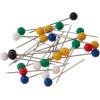 imageDritz 36 Color Ball Pins 1116Inch 100Count1116Inch