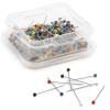 imageDritz 36 Color Ball Pins 1116Inch 100Count1116Inch Pack of 2