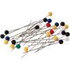imageDritz 36 Color Ball Pins 1116Inch 100Count112Inch