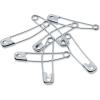 imageDritz 7216 Safety Pins Curved Size 2 Nickel 40CountSize 2