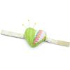 imageDritz Quilting Heart Wrist Pin Cushion with Adjustable Strap 1 Count Assorted Colors Green Pink or Purple2 inches