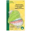 imageDritz Quilting Heart Wrist Pin Cushion with Adjustable Strap 1 Count Assorted Colors Green Pink or Purple2 inches
