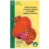imageDritz Quilting Heart Wrist Pin Cushion with Adjustable Strap 1 Count Assorted Colors Green Pink or Purple2 inches