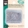 imageDritz 20 Dressmaker Pins Brass 114Inch 200Count114Inch