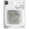 imageDritz 26 Satin Pins 1116Inch 400Count Nickel400Count