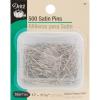 imageDritz 26 Satin Pins 1116Inch 400Count Nickel500Count