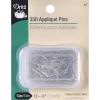 imageDritz 42 Appliqu Pins 34Inch 350Count Nickel
