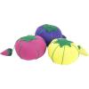 imageDritz S101 Tomato Pin Cushion Notion Lime Pink Purple 234quot 69 mm