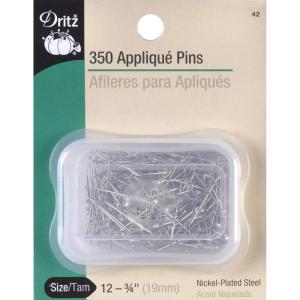 imageDritz 42 Appliqu Pins 34Inch 350Count Nickel