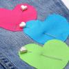 imageDritz 139 Pearlized Pins Heart 218Inch 20Count  WhiteWhite