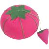 imageDritz 234quot Tomato Strawberry Emery Assorted Colors Pink Purple ampamp Blue 1 Count Pin Cushion Size 2 34Inch