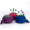 imageDritz 234quot Tomato Strawberry Emery Assorted Colors Pink Purple ampamp Blue 1 Count Pin Cushion Size 2 34Inch