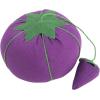 imageDritz 234quot Tomato Strawberry Emery Assorted Colors Pink Purple ampamp Blue 1 Count Pin Cushion Size 2 34Inch