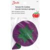 imageDritz 234quot Tomato Strawberry Emery Assorted Colors Pink Purple ampamp Blue 1 Count Pin Cushion Size 2 34Inch