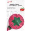 imageDritz 234quot Tomato Strawberry Emery Assorted Colors Pink Purple ampamp Blue 1 Count Pin Cushion Size 2 34Inch