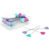 imageDritz 3069 Decorative Flat Head Pins 2Inch 50CountDecorative Flat Head Pins