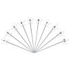 imageDritz 3069 Decorative Flat Head Pins 2Inch 50CountFlat Head Numbered and Directional Pins