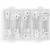 imageDritz 3069 Decorative Flat Head Pins 2Inch 50CountFlat Head Numbered and Directional Pins