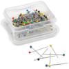 imageDritz 39 Ball Point Pins 1116Inch 175Count1116Inch
