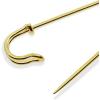 imageDritz 6265 SkirtKilt Pins Nickel Finish 3Inch 2CountGilt