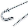 imageDritz 6265 SkirtKilt Pins Nickel Finish 3Inch 2CountNickel