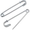 imageDritz 6265 SkirtKilt Pins Nickel Finish 3Inch 2CountNickel