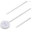 imageDritz 67 Flat Head Pins Button 134Inch 50Count134Inch
