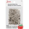imageDritz 723 Safety Pins Size 3 5Count NickelAssorted Sizes