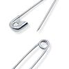 imageDritz 723 Safety Pins Size 3 5Count NickelAssorted Sizes