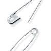 imageDritz 723 Safety Pins Size 3 5Count NickelAssorted Sizes