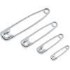 imageDritz 723 Safety Pins Size 3 5Count NickelAssorted Sizes