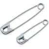 imageDritz 723 Safety Pins Size 3 5Count NickelSize 1  2