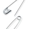imageDritz 723 Safety Pins Size 3 5Count NickelSize 1  2